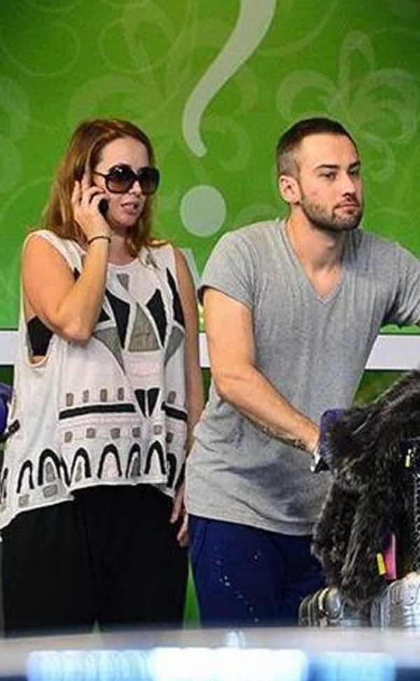 Беременную Жанну Фриске запечатлели в Майaми