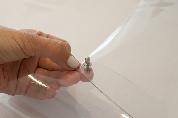 Как сделать прозрачный клатч: Мастер-класс