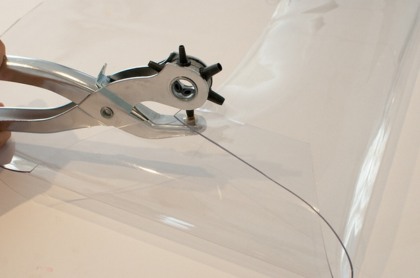 Как сделать прозрачный клатч: Мастер-класс