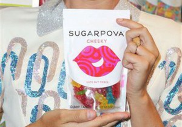 Выпускаемые теннисисткой Шараповой конфеты приносят вред детскому здоровью - психологи