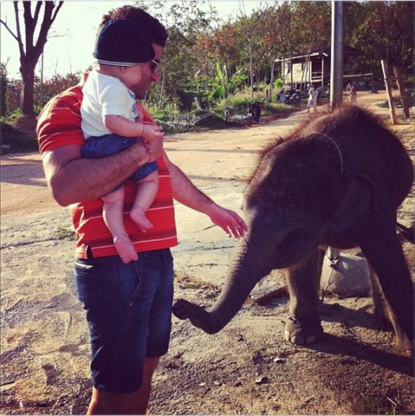 Анфиса Чехова выложила в Сеть фото сына