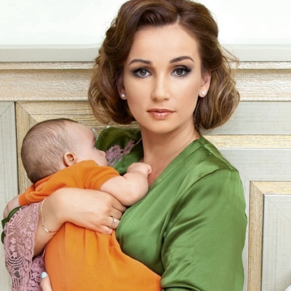 Анфиса Чехова выложила в Сеть фото сына