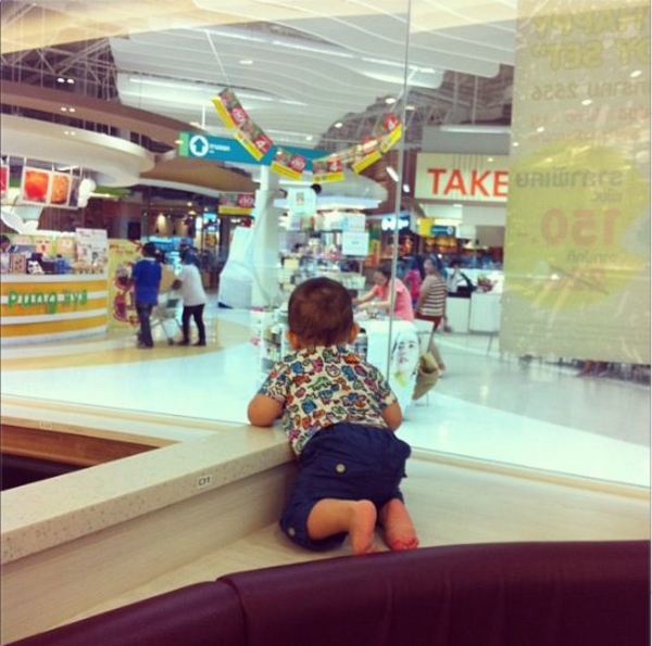 Анфиса Чехова выложила в Сеть фото сына