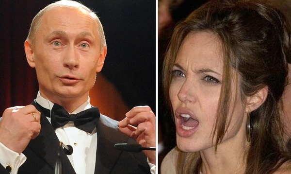 Владимир Путин шантажирует Анджелину Джоли и Брэда Питта – СМИ