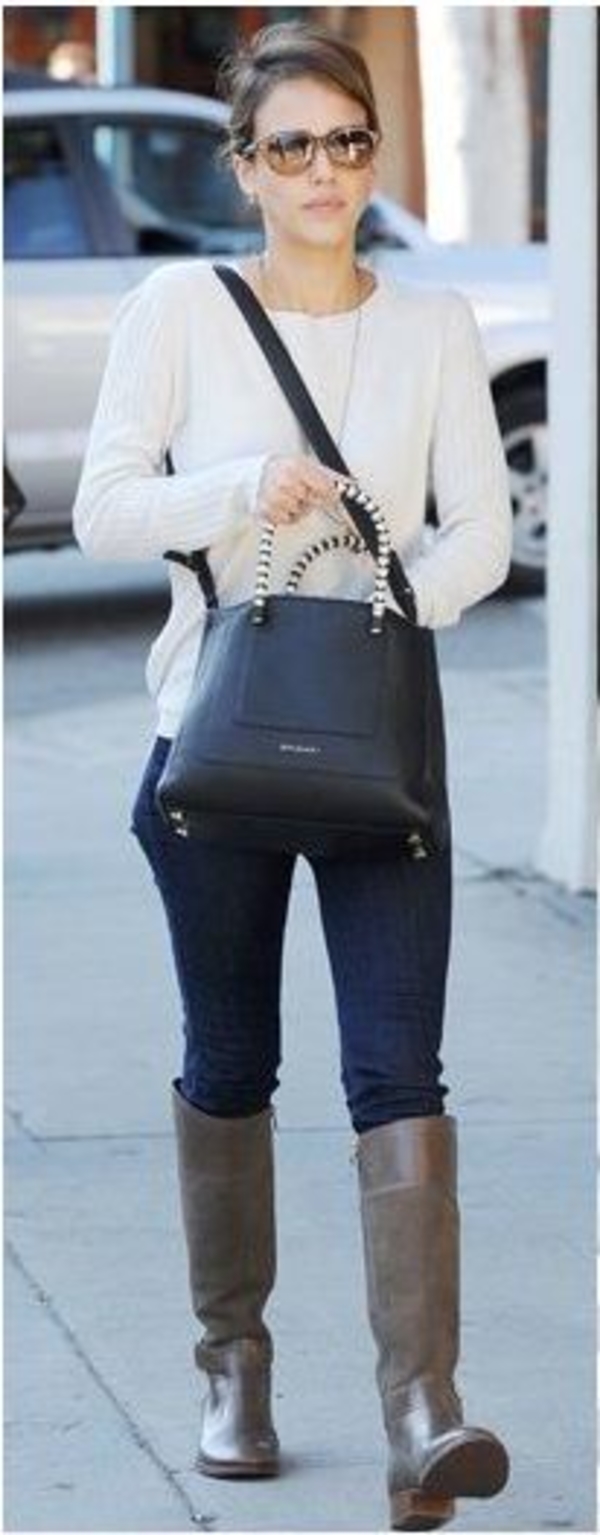 Модная битва: Джессика Альба против Риз Уизерспун