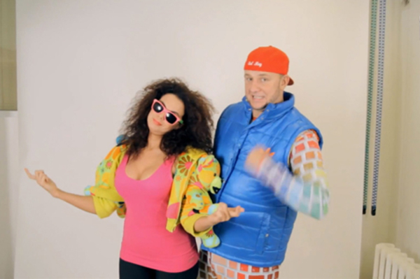 Потап и Настя презентовали новый клип РуРуРу