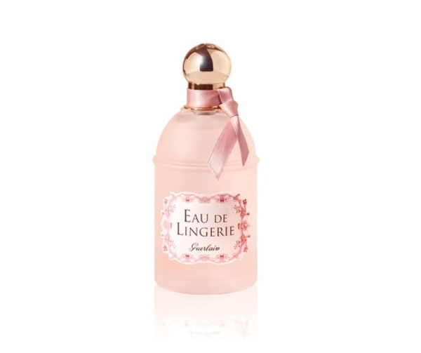 Guerlain создал  парфюм для нижнего белья
