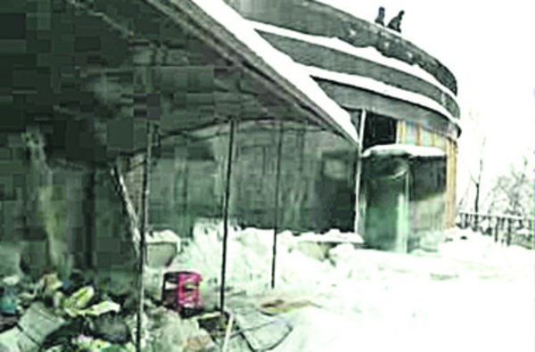 В сгоревшем ресторане мужа Ани Лорак поселились бомжи