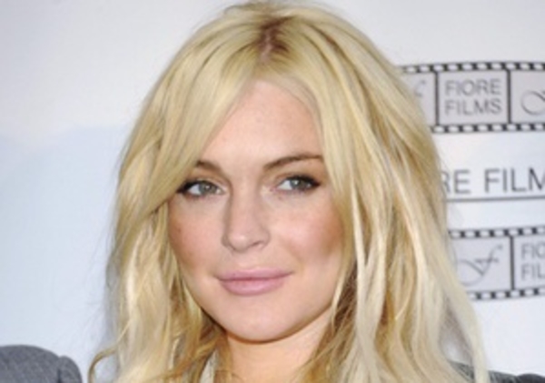 Линдси Лохан не признает своей вины в ДТП