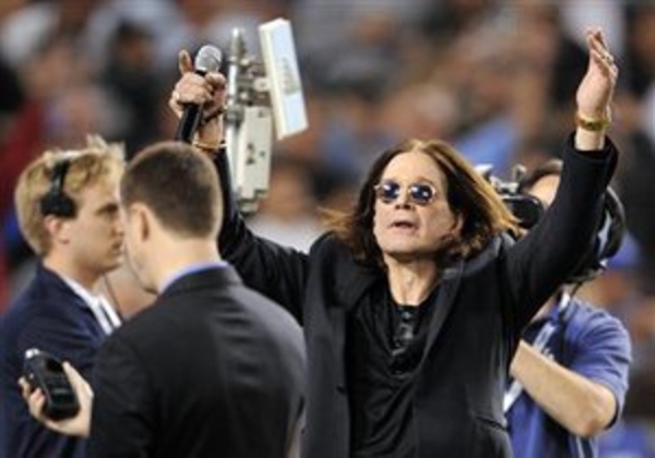 В доме Оззи Осборна произошел пожар