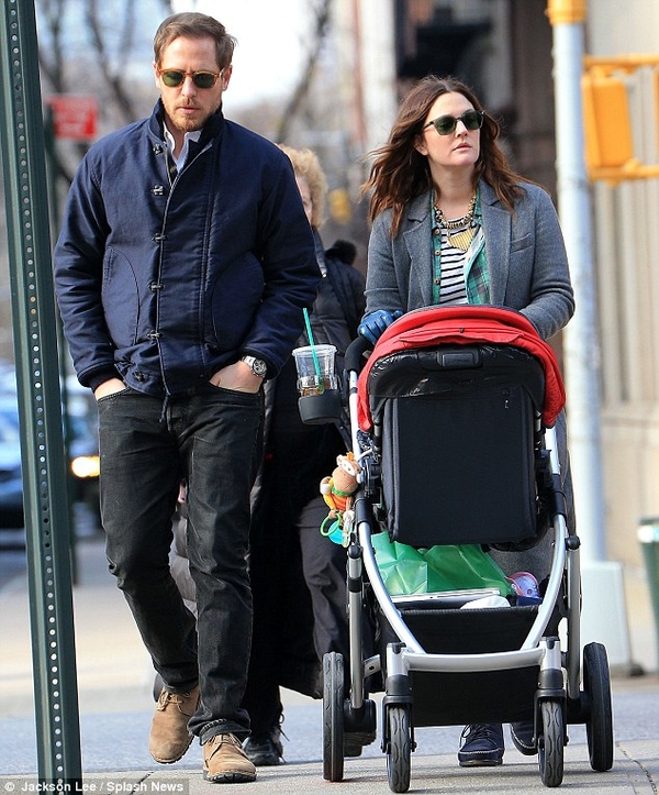 Дрю Берримор рассказала о неожиданных изменениях после родов