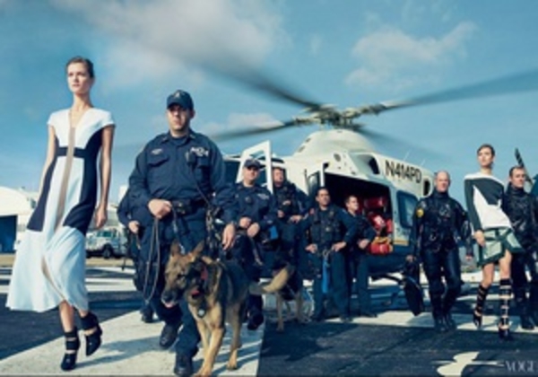 Звездный фотограф Энни Лейбовиц устроила ураган в Vogue