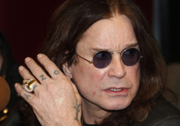 Оззи Осборн получил ожоги во время пожара
