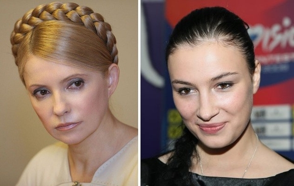 Аполитичная Анастасия Приходько призвала защитить Юлию Тимошенко