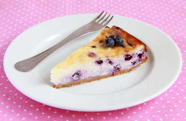 Как приготовить чизкейк с черникой