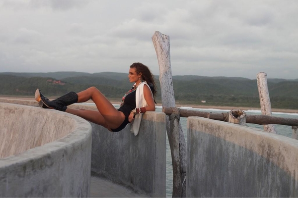 Алена Водонаева в очередной раз показала идеальные формы