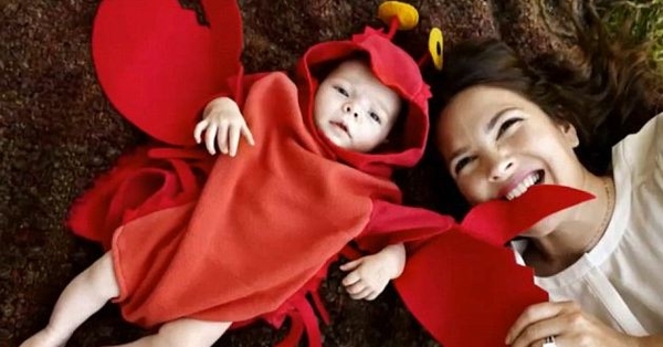 Дрю Берримор показала первенца в шоу Опры