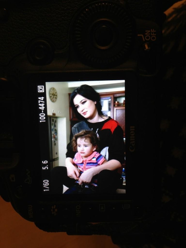 Анастасия Приходько показала подросшую дочь