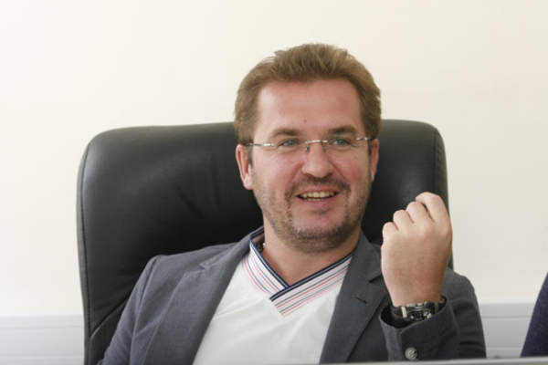 В гостях у Александра Пономарева (ВИДЕО)