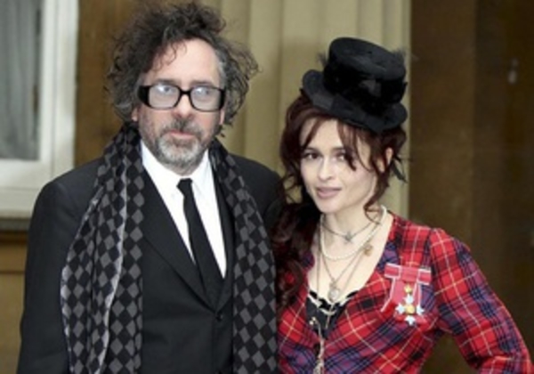 Знаменитый режисер Тим Бертон с женой сделают паузу в кинокарьере