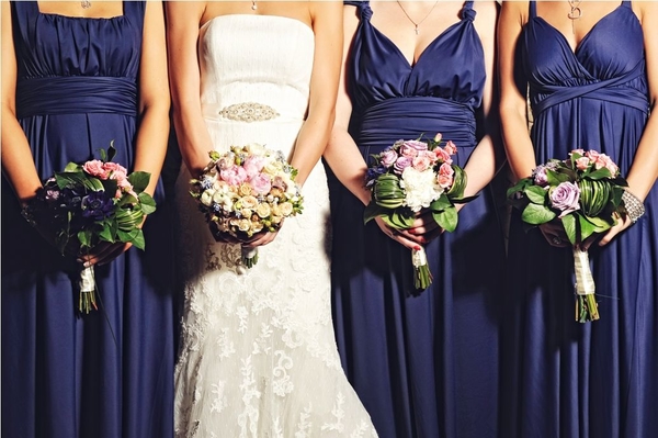 Кружево на свадьбе или тонкая нежность очарования