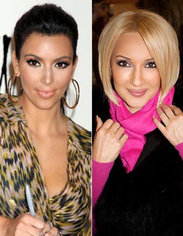 Леру Кудрявцеву перепутали с Ким Кардашян в Майами