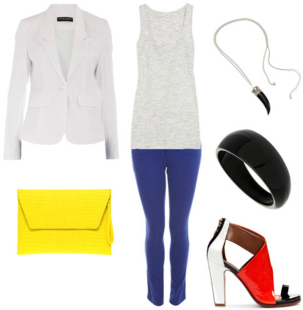 Как правильно сочетать цвета в твоем гардеробе