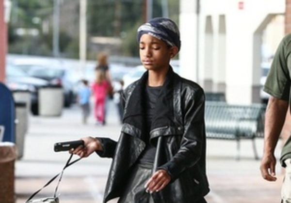 12-летняя дочь Уилла Смита стала новой иконой моды