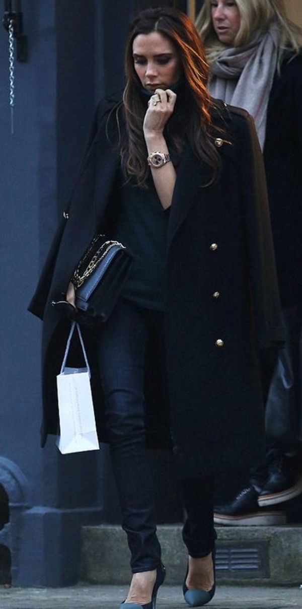 Look дня: Виктория Бекхэм