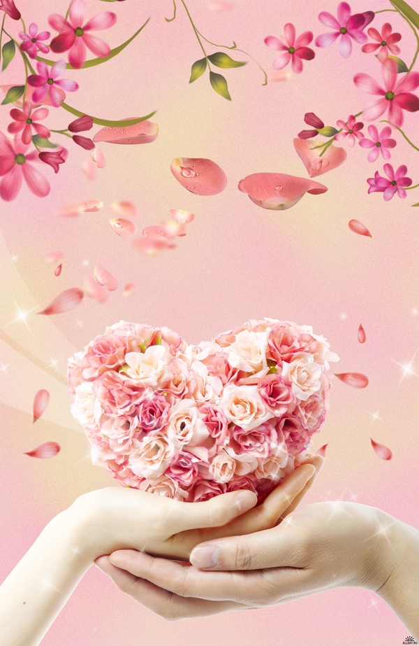 Открытки с Днем святого Валентина