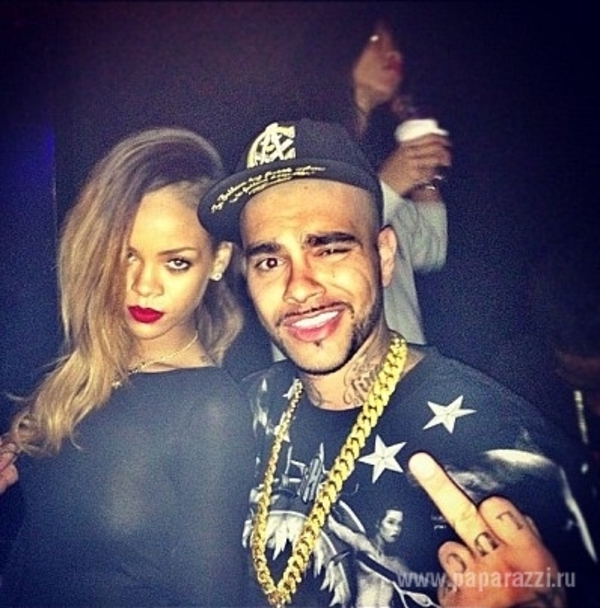 Тимати познакомился с Рианной