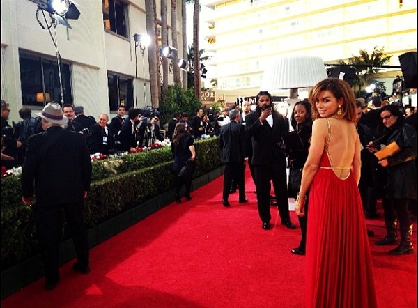 Седокова: Обвинения о несоблюдении мной дресс-кода на Золотом глобусе – бред