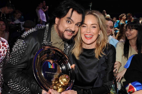 Шэрон Стоун станет любовницей Филиппа Киркорова за $400 тысяч