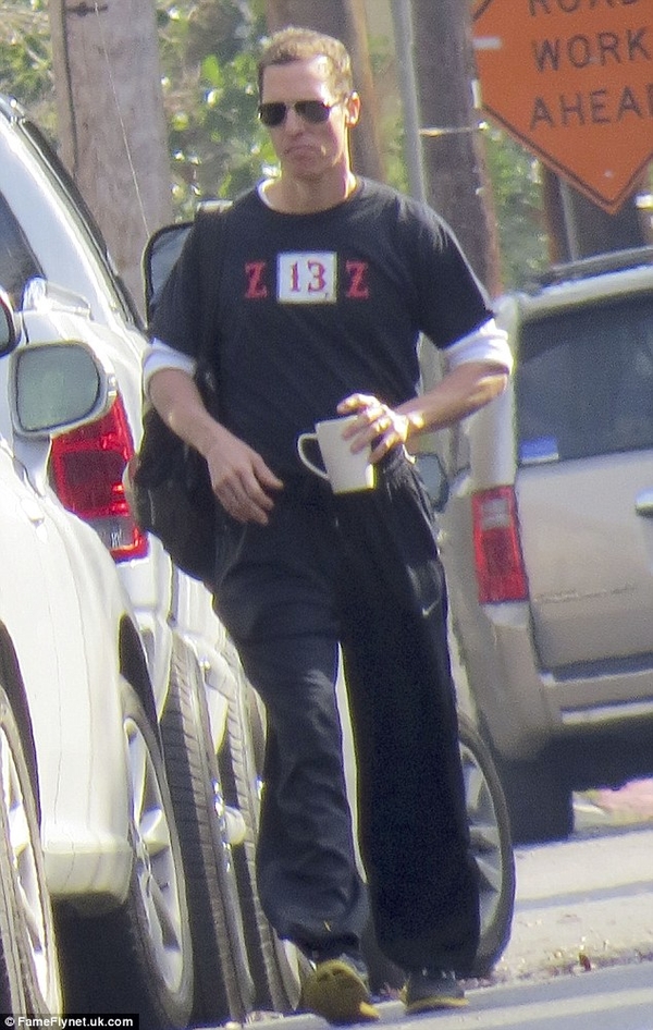 Тощий Мэттью Макконахи возвращается в былую форму