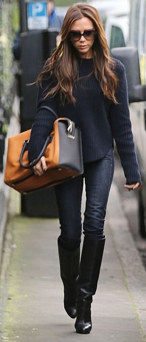 Look дня: Виктория Бекхэм