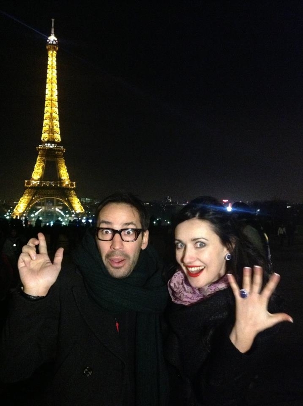 Украинская телеведущая стала лицом ювелирной коллекции французского дизайнера