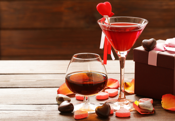 Рецепты на День Валентина: коктейль Сердце