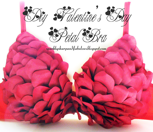 Нижнее белье ко Дню святого Валентина: Мастер-класс