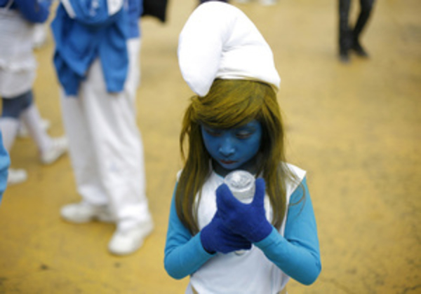 На Неделе моды в Нью-Йорке покажут коллекцию в честь героини Смурфиков