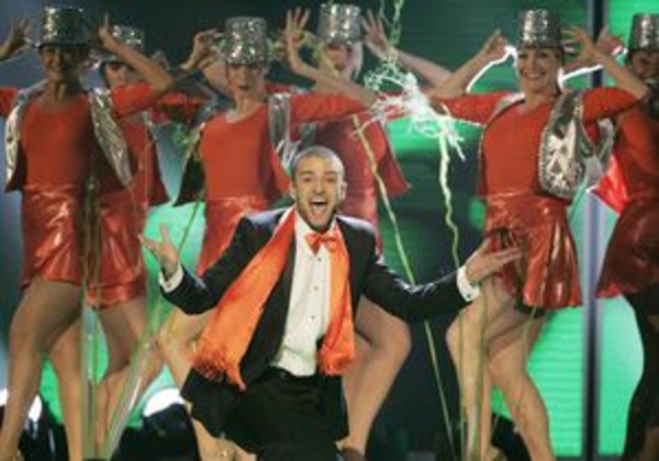 Джастин Тимберлейк вернется на сцену во время церемонии Grammy