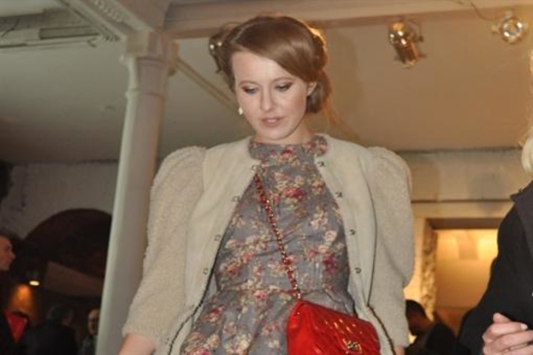 Первый день в роли жены Собчак провела в компании бывшего любовника