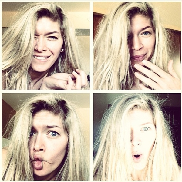 Вера Брежнева впала в детство и покривлялась для фото в день 31-летия