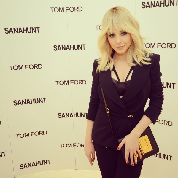 Тина Кароль стала лицом бренда Tom Ford в Украине