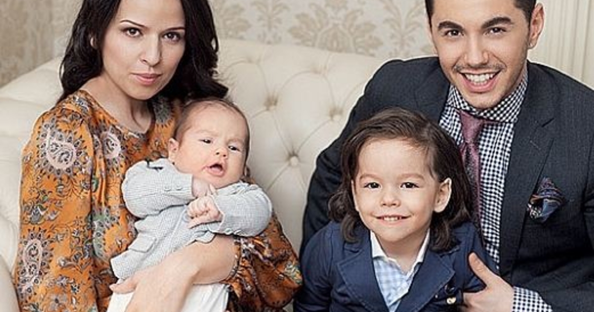 Тимур Родригез Семья Фото