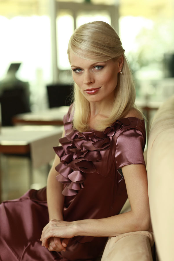 Ольга Фреймут рассказала о любимом мужчине