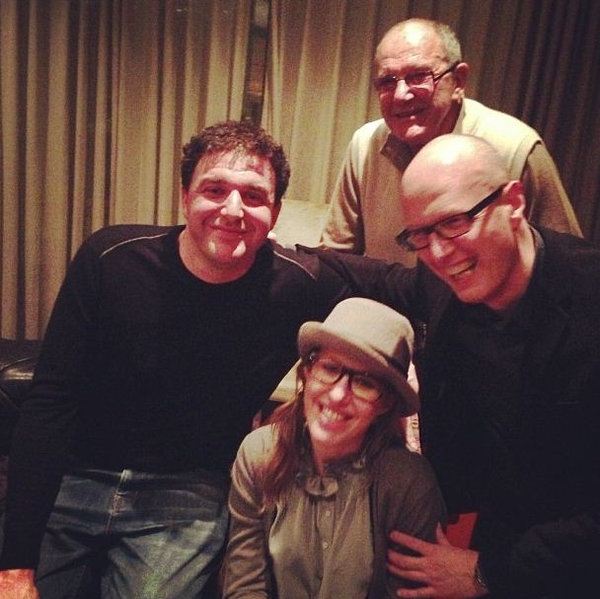 Собчак с мужем побывали на дне рождения свекрови и показали фото