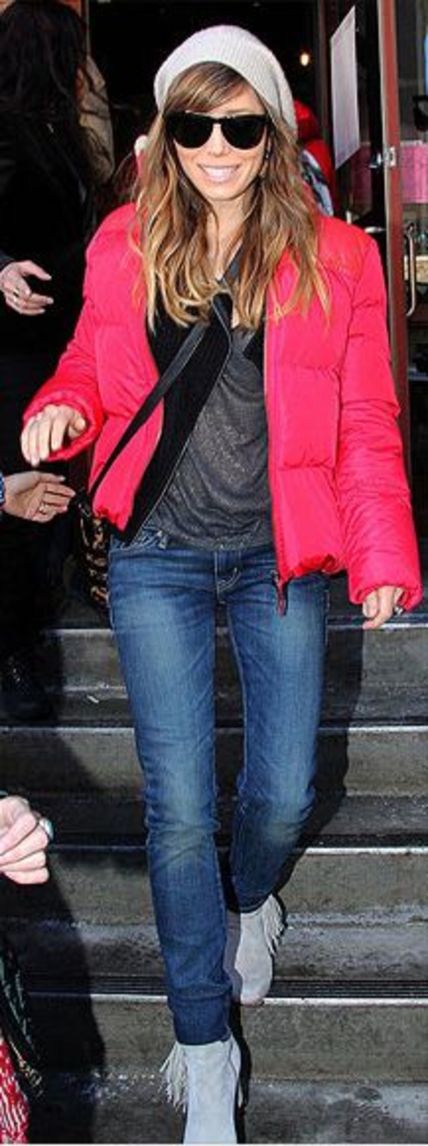 Модная битва: Джессика Бил против Дженнифер Хадсон