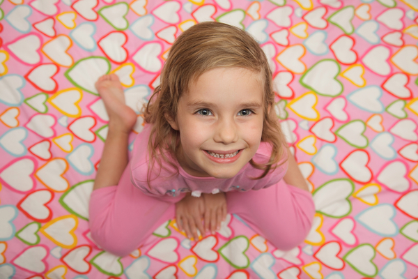 День святого Валентина: Праздничный стол для ребенка