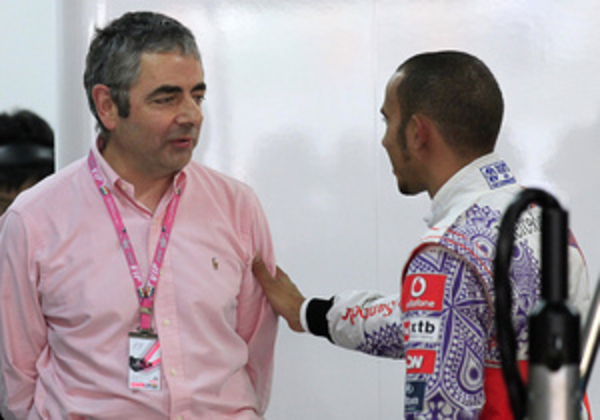 Мистер Бин получил страховку за разбитый McLaren