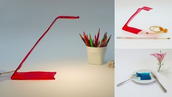 2 лампы, которые можно съесть (ВИДЕО)